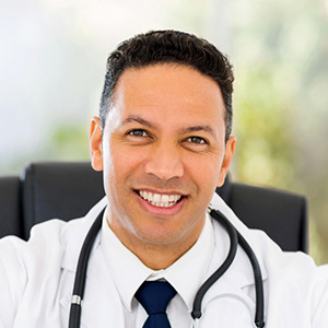 image of a male doctor